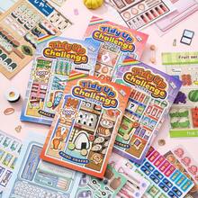 减压风景贴纸，卡通益智DIY手工贴纸书，玩具贴纸套装 - 1 Set - 查看 2