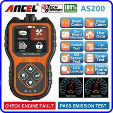 Ancel AS200 OBD2 Scanner Car Diagnostic Tool, Automotive Engine Fault Code Reader Scan Tool, Read And Clear Error Codes For 1996 Or Newer OBD2 Protocol Vehicle - AS200 Code Reader - View 1