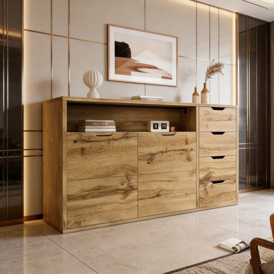 Dressers & Chests Of Drawers - Oak + Wood - View 1