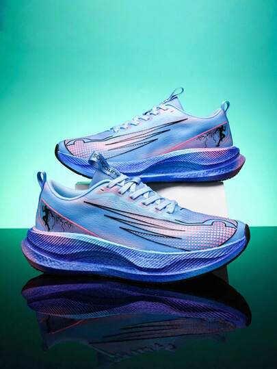 L.S.W.P 男士运动鞋 - 时尚多功能跑步鞋，采用合成材料制成，轻便舒适，适合健身房、日常穿着和正式场合。经久耐用，易于清洁，多种颜色可选，外观时尚运动。