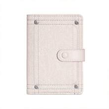 Portapassaporte de mezclilla. Nueva cartera minimalista de estilo coreano multifuncional, portaboletos, estuche para ID y pasaporte para mujeres, adecuado para viajar al extranjero. Funda para pasaporte ligera, impermeable, portátil, esencial para vacaciones y accesorios de viaje - Multicolor - Ver 12
