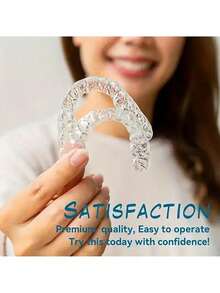 Transparent EVA Mouthguard, Breathable Design, With Protective Case, Suitable For Boxing, MMA, Taekwondo, Football, Basketball Training And Competition - Multicolor - View 2