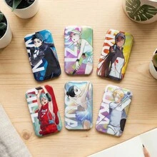 ONE PIECE Alien Stage Passion Love Series Blind Bag Holographic Buttons, Official Anime ALNST Merch Rectangular Pins For Ita Bags - Multicolor - View 9