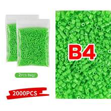 2000pcs 2.6mm Mini Fuse Beads Pixel Puzzle Iron Beads Melt Beads DIY High Quality Handmade Gift Educational Toy - 2.6mm Perler Beads - View 17