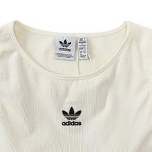 Adidas Originals Women's 3S PAD TANK Casual Tank Top KB6418 - White - View 3