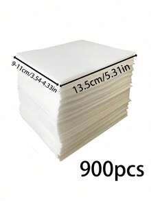 200/300/600pcs Laundry Color Catcher Sheets, Prevent Clothes From Fading And Discoloring, Maintain Original Color, Suitable For Washing Machine, Bedding, Curtains, Fabrics And Household Items, For Home And Dorm Use - White - View 16