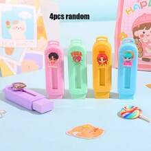 Bộ 1/2/3/4/5 cục tẩy hình nhóm nhạc nữ K-POP hoạt hình, văn phòng phẩm sáng tạo, ít vụn tẩy, dễ tẩy, đồ dùng học tập cho năm học mới. - Nhiều màu - Xem 10