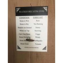 Weather Forecasting Stone - 1PC - View 3