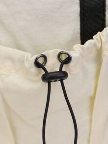 New Arrival Lightweight Drawstring Multi-Function Men's Bag, Puff Series Chest Bag & Backpack, Crossbody & Handheld - Multicolor - View 5