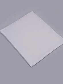 1 buah Syal Chiffon Warna Polos Kasual Serbaguna untuk Wanita, Selendang Pelindung Matahari Cocok untuk Penggunaan Sehari-hari atau Luar Ruangan, Musim Semi/Panas, Pantai, Liburan - Light Grey - View 2