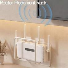 1 Giá đỡ gắn tường - Không cần khoan, Giá đỡ bộ định tuyến Wifi, Giá đỡ đầu thu truyền hình gắn tường, Giá đỡ bộ định tuyến lắp đặt tường không cần khoan, Giá đỡ hộp lưu trữ bằng gang - Không cần khoan, Giá đỡ Wifi đặt hộp, Kệ Wifi cho đầu thu truyền hình, Giá đỡ hộp cáp nền rộng, Giá đỡ Wifi đặt bộ định tuyến không cần khoan - Nhiều màu - Xem 6