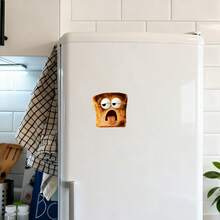 Exhausted And Unable To Bake Bread: A Cute Little Companion With A Sleepy Smile And Tongue Sticking Out, Representing The "Not Fully Awake" Morning Mood On Those Days. - E - View 6