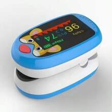 Pulsovital Blue Rechargeable Pulse Oximeter - Blue - View 6
