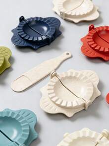 1pc Dumpling Mold, Suitable For Dumplings, Spanish Empanadas, Chinese Dumplings, Kitchen Tool - Multicolor - View 8