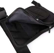 Nylon Drop Leg Bag Hiking Waist Pack for Men Women Tactical Motorcycle Bike Cycling Riding Travel Outdoor Sports Fanny Pouch - ColorH - Ver 2