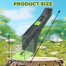 2 件套昆虫捕捉器，用于观察和捕捉黄蜂、甲虫、蝴蝶和蜘蛛（绿色） - 2件裝 - 查看 3