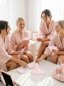 Custom Wedding Playing Cards Blank,Customize Text,32 Styles,Hand-Drawn Deck Of Cards, Playing Card Guest Book, Wedding/Engagement Gift - Multicolor - View 5