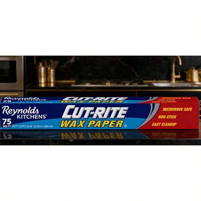 Wax Paper, 75 Square Foot Roll