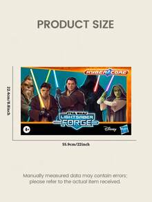 Hasbro 感受原力！星球大战光剑玩具，逼真电影音效，发光剑刃，绝地武士礼物 - 彩色 - 查看 4