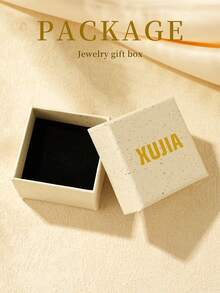 XUJIA 1pc Women's S925 Sterling Silver Smiling Diamond Necklace, 6.5mm, 5mm, 4mm And 3mm Moissanite Diamond Necklace, Exquisite Sparkling Bridal Wedding Jewelry Gift - NMO-058 - View 9