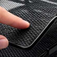 Organizador de Escritorio de Malla Metálica con 3 Niveles - Bandejas Deslizantes para Documentos y Archivos - Organizador 3 niveles - Ver 5