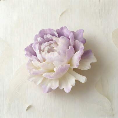 Peony Silicone Mold Resin Mold Jewelry Casting Tools Suitable For Home Decoration, Accessories, Brooch Suitable For Handmade Soap Dripping Glue Cup Wax Accessories Suitable For Spring, Valentine's Day, Father's Day, Mother's Day, Thanksgiving, Birthday Gift DIY Mold