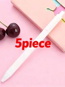1/5/10/20/50pcs Customized Text Logo Macaron Color Neutral Pen, Personalized Luxury Push-Type Signing Pen With Engraved Text, Custom Business Advertising Pen - Multicolor - View 32