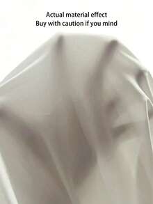 Women's Solid Color Round Neck Long Sleeve Cropped Fitted Long Sleeve T-Shirt, Suitable For Spring, Autumn And Summer - White - View 6