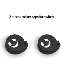 2 miếng bọc ngón cái, tương thích với / Switch OLED / Switch Lite, silicon đàn hồi cao, chống mài mòn, chống mồ hôi, tăng cường độ bám, thiết kế chống trượt chính xác cho game FPS chuyên nghiệp, giảm mỏi ngón cái khi chơi game lâu, phụ kiện nâng cấp bảo vệ, món quà thiết yếu cho game thủ Switch. - Xem 12