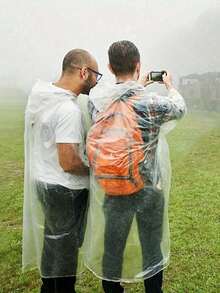 1/5/10pcs Disposable Thickened Windproof & Rainproof Poncho, Portable Waterproof Raincoat, Suitable For Travel And Outdoor Activities - Transparent Disposable, Outdoor, Garden, Travel Essentials, Beach Essentials, Graduation Season, Commencement, Graduation Ceremony, Congrats Grad, Congratulations Graduate, Valedictorian, Finish School, Graduation Party, Outdoor Essentials, Travel Hiking Essentials, Camping Essentials, Portable Tools, Summer Essentials, Summer Portable - Multicolor - View 3