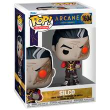Funko POP Arcane：英雄聯盟手辦 - Silco #1604 - 9厘米收藏級乙烯基人偶 - 祖安反派角色，眼睛會發光，手持燒瓶 - 官方產品 - 收藏家禮物 - 西班牙大陸地區24/48小時送達，免運費 ✅ - 選項 4 - 查看 3