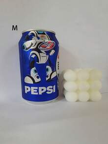 1支装香氛蜡烛，无烟香氛蜡烛，家居卧室装饰，泡泡香氛蜡烛，生日、毕业礼物 - 白色 - 查看 9