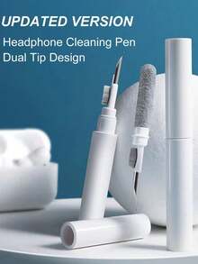 Fashion Business Bracket Compatible With Apple Bluetooth Earphones 4 Active Noise Cancellation Protective Case With Lock Clasp, Pro 3/2 2nd Generation Protective Shell Anti-Open Cover Earphone Case Full Protection Anti-Drop Earphone Cover - Orange - View 7