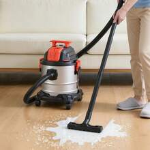 Shop Vac, 5.8 Gallon Wet Dry Shop Vacuum, 4 Peak HP With One-Button Self-Cleaning, Dual-Filter, 900W Input Power, 1.25in X 7ft Hose, 9.8ft Cord, Metal Tank For Jobsite, Workshop, Garage, Home - Xem 10