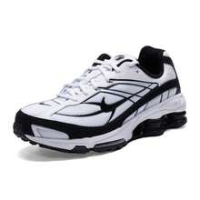 Men's NIKE SHOX RIDE 2 Casual Shoes, Lightweight And Comfortable Daily Casual Wear, IO4296-100 - White/Black/White/Black - View 3