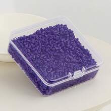 3100 piezas Cuentas de fusión de mini píxeles de 2.6 mm, cuentas de hierro para rompecabezas, alta calidad para manualidades DIY y regalos - Cuentas Perler de 2,6 mm - Ver 14