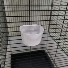 可堆叠鸟笼，带拉出式托盘，易于清洁，可移动鹦鹉笼，适用于饲养玄凤鹦鹉、鹦鹉、爱情鸟 - 拼裝款 - 查看 6