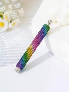 A Single-Pack Of Strong Versatile Magnetic Rods With Water Droplets, Suitable For Cat-Eye Nail Polish Gel Manicures, Double-Headed Magnetic Pen Magnetic Rods, And 3D Magnetic Nail Design Accessory Tools. - Multicolor - View 10