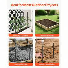 Inserto filettato - Punta I, 61,0 cm, 12 mm, 20 pezzi - Visualizzare 6