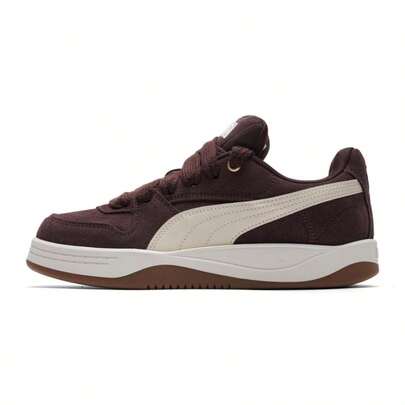 Puma Women's Park-Luna-SD Sneakers, Lightweight & Comfortable Casual Daily Shoes, Low-Top Sneakers 402510-08