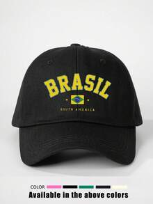 Mũ lưỡi trai in họa tiết Brazil ngoài trời, có thể điều chỉnh, chống tia UV, thích hợp cho du lịch biển, nghỉ lễ mùa xuân/thu, kiểu dáng unisex phong cách Y2K, thích hợp cho ngày Valentine. - mũ bóng chày - Xem 25