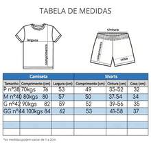 KIT FINO Gola Padre + Bermuda VISCOLINHO Masculino Liso - Bege Transparente - Visão 4