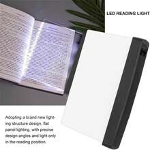 1pc Eye-Protecting Reading Light, LED Flat Reading Lamp, Multi-Function Student Study Non-Glare Reading Light, High Definition Bright Drawing Board, No Flicker More Eye-Friendly, Bedside Bedroom Glasses, Night Reading Light, Small Area Illumination, Won't Affect Others (3 Batteries Needed, Not Included) - Battery-free Model - View 10