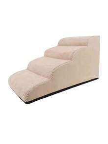 3/4/5 Tier Pet Stairs, Sofa/Bed Ramp, Non-Slip & Durable, Removable & Washable, Suitable For Elderly/Injured Dogs & Cats With Joint Pain, Hot Selling Item - Multicolor - View 6