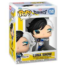 Marvel Funko POP  Rivals Luna Snow 手辦 #1141 - 9公分收藏級乙烯基人偶 - 雙色頭髮，戰鬥姿勢 - 官方授權產品 - 收藏家禮物 - 西班牙大陸地區24/48小時送達，免運費 ✅ - 選項 4 - 查看 3
