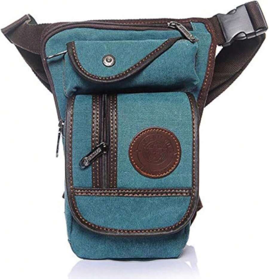 Drop Leg Bag for Men Women - ColorD - Ver 1