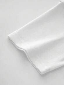 Panteras Rosas Anime Guitarra Verano Lindo Estilo Artístico Manga Corta Ropa Suelta Camisas de Mujer Musica Moda Tops para mujer - Blanco - Ver 3