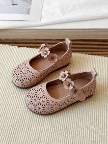 2026新款时尚婴儿鞋，秋冬季婴幼儿鞋，男童真皮学步鞋，软底休闲鞋，男女宝宝均适用 - 粉色 - 查看 3