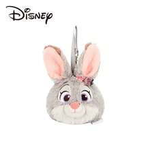 Disney Zootopia Judy Hopps Plush Coin Purse, Earphone Case, Key Holder, Birthday Gift, Valentine's Day Gift, Party Favor, Souvenir, Giveaway - Multicolor - View 11