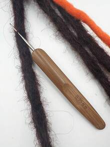 3pcs Braiding Crochet Hook Set - Professional Braiding Tools, 100% Natural Bamboo Handles, 0.5mm Single/Double/Triple Heads, 0.75mm Single/Double/Triple Heads - Dreadlocks Crochet Hook - View 3